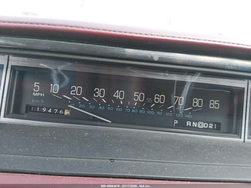 1988 Oldsmobile Delta 88 Royale Brougham VIN: 1G3HY53CXJW405490 Lot: 45664476