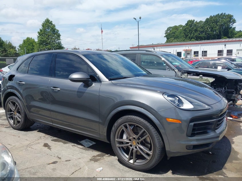 PORSCHE CAYENNE 2022 VIN WP1AA2AY9NDA04242