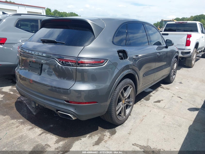 PORSCHE CAYENNE 2022 VIN WP1AA2AY9NDA04242