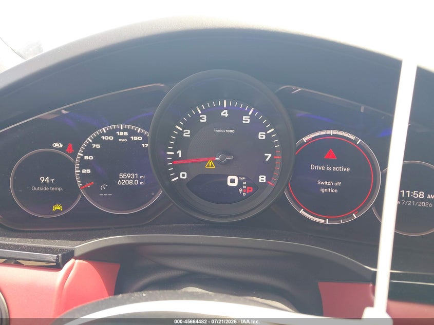 PORSCHE CAYENNE 2022 VIN WP1AA2AY9NDA04242