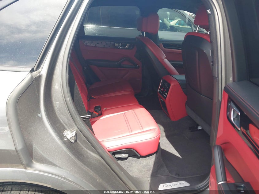 PORSCHE CAYENNE 2022 VIN WP1AA2AY9NDA04242