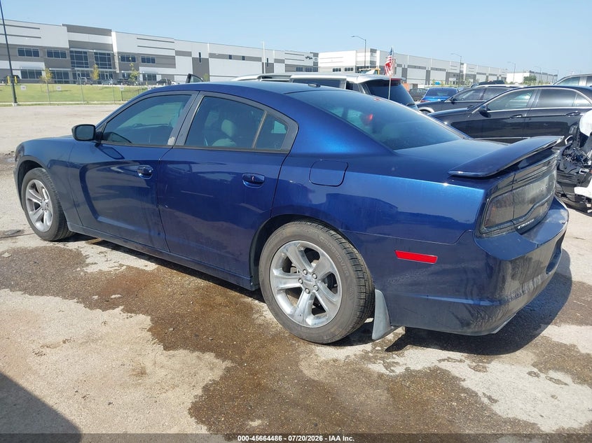 2014 Dodge Charger Se VIN: 2C3CDXBG8EH186639 Lot: 45664486