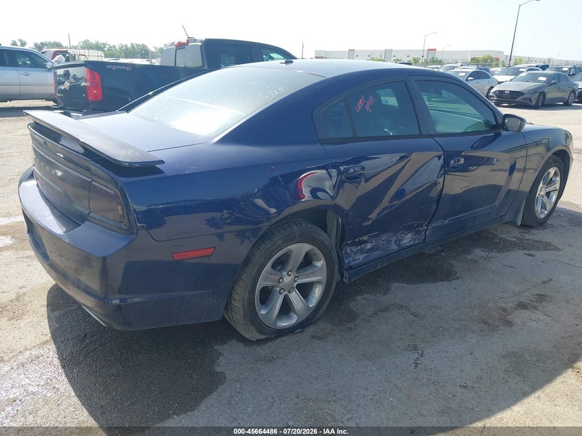 2014 Dodge Charger Se VIN: 2C3CDXBG8EH186639 Lot: 45664486