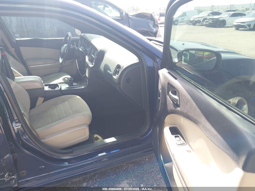 2014 Dodge Charger Se VIN: 2C3CDXBG8EH186639 Lot: 45664486