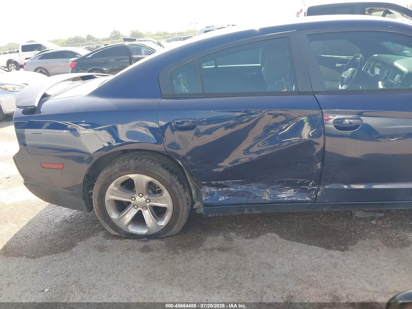 2014 Dodge Charger Se VIN: 2C3CDXBG8EH186639 Lot: 45664486