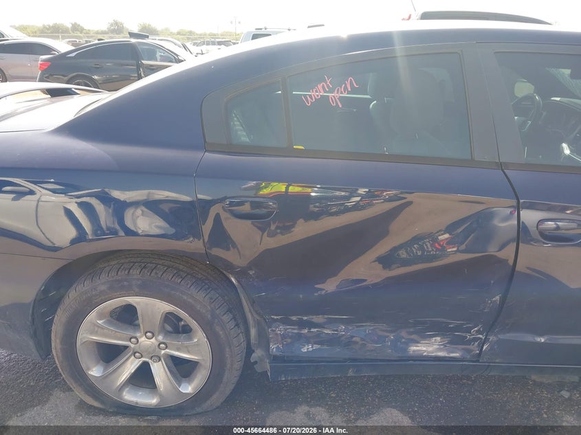 2014 Dodge Charger Se VIN: 2C3CDXBG8EH186639 Lot: 45664486