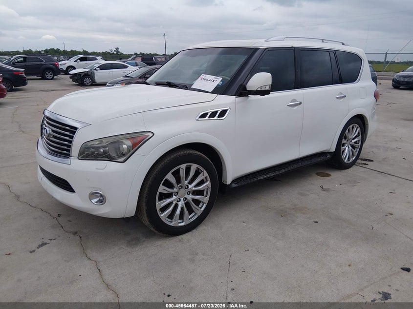 Vin: jn8az2nf3c9516604, lot: 46163058, infiniti qx56 20122