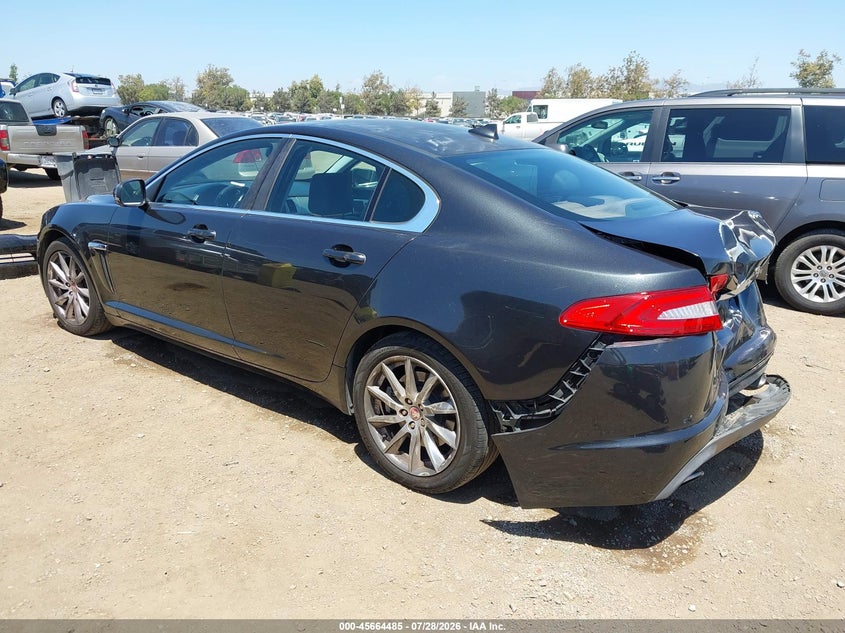 Vin: sajwa0fs3fpu83369, lot: 46163059, jaguar xf 2.0t premium 20153
