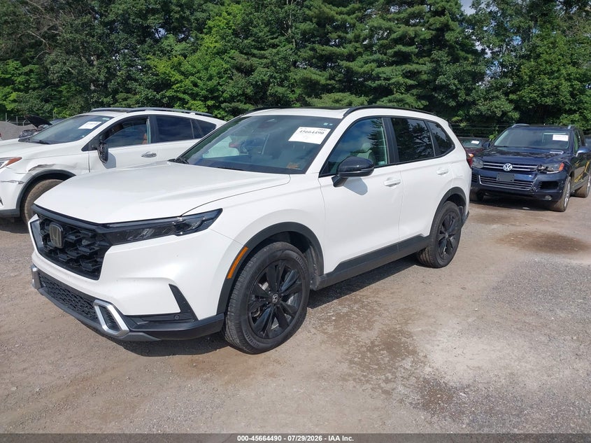 Vin: 7fars6h96te049706, lot: 46163062, honda cr-v hybrid awd sport touring 20262