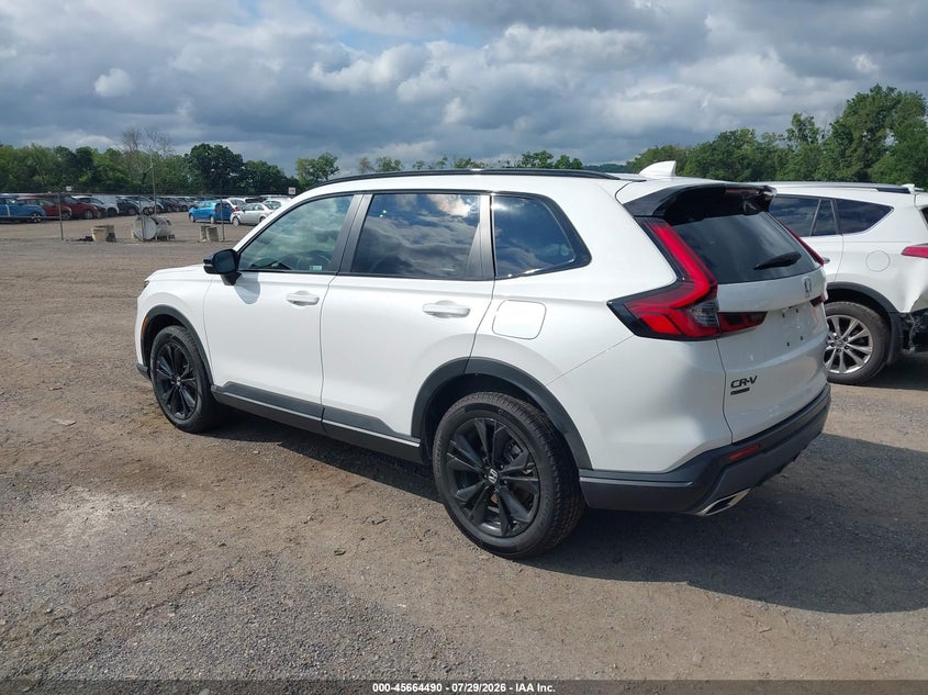 Vin: 7fars6h96te049706, lot: 46163062, honda cr-v hybrid awd sport touring 20263
