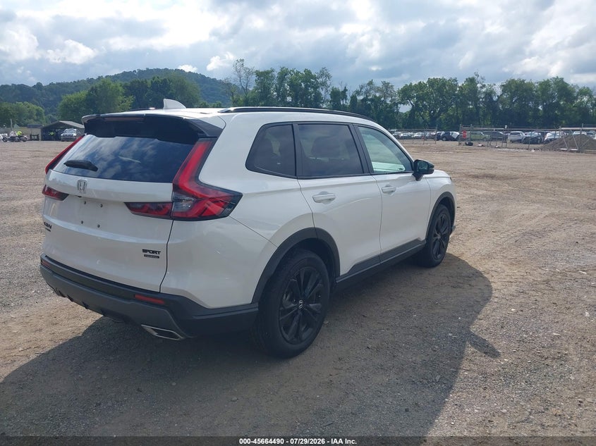 Vin: 7fars6h96te049706, lot: 46163062, honda cr-v hybrid awd sport touring 20264