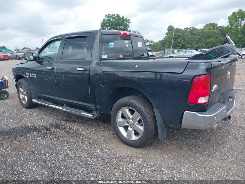 Vin: 1c6rr6lt8gs361326, lot: 46163063, ram 1500 big horn 20163