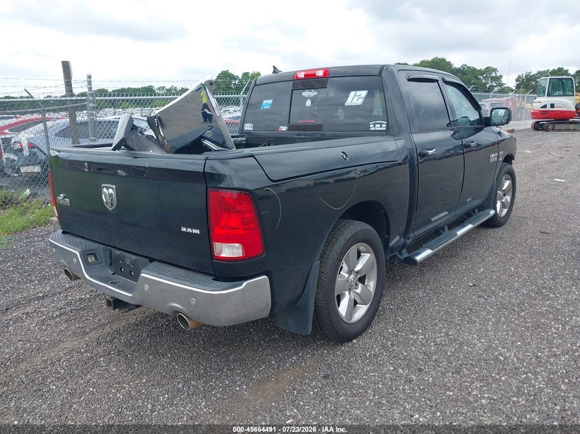 Vin: 1c6rr6lt8gs361326, lot: 46163063, ram 1500 big horn 20164