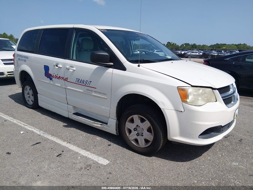 2012 Dodge Grand Caravan