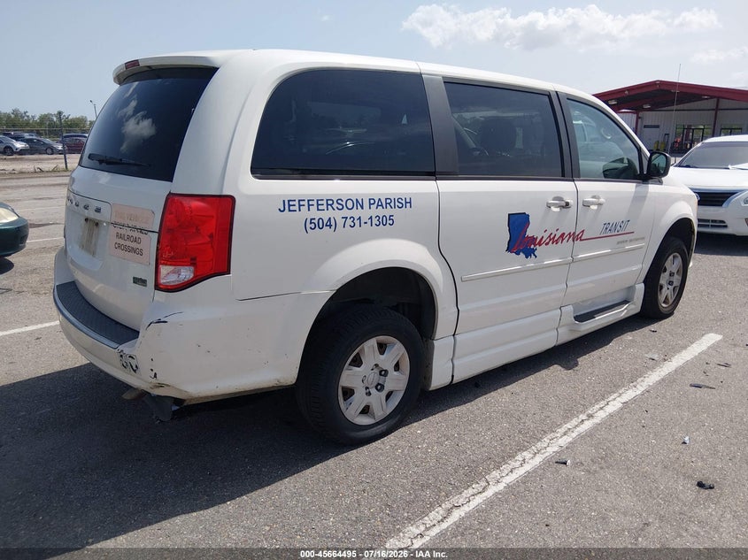 2012 DODGE GRAND CARAVAN auction photo 4