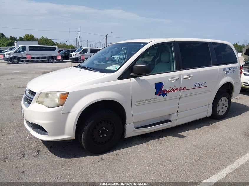 2012 DODGE GRAND CARAVAN auction photo 6