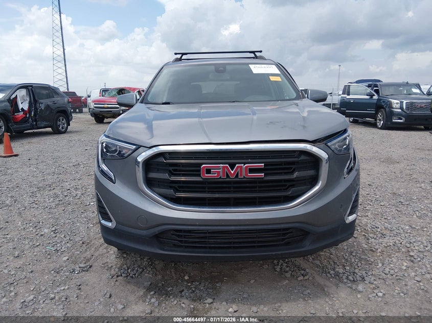 2020 GMC Terrain Fwd Sle VIN: 3GKALMEV1LL336212 Lot: 45664497