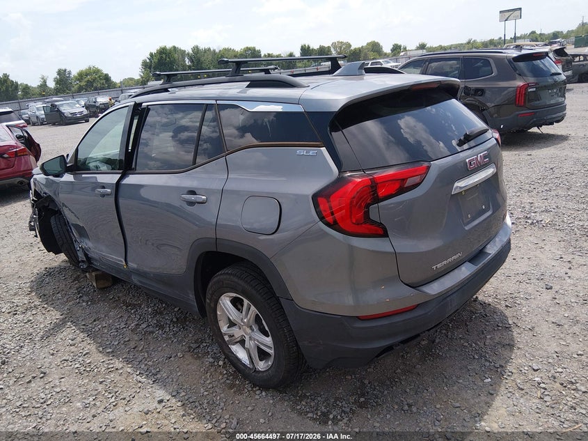 Vin: 3gkalmev1ll336212, lot: 46163069, gmc terrain fwd sle 20203