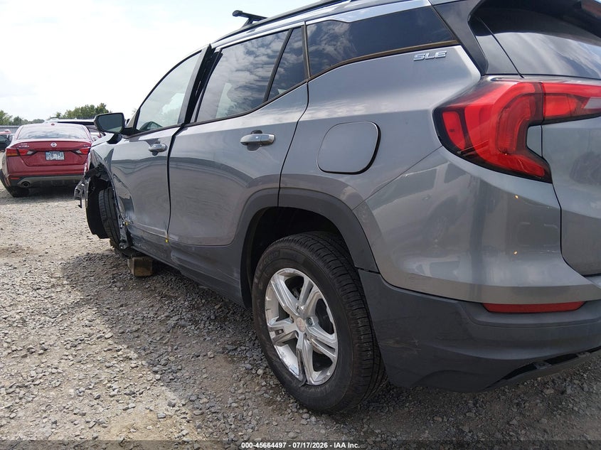 2020 GMC Terrain Fwd Sle VIN: 3GKALMEV1LL336212 Lot: 45664497
