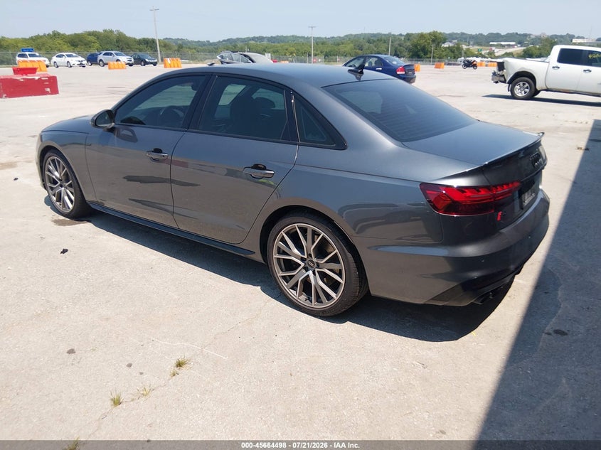 Vin: waub4af41pa043941, lot: 46163070, audi s4 premium plus tfsi quattro tiptronic 20233