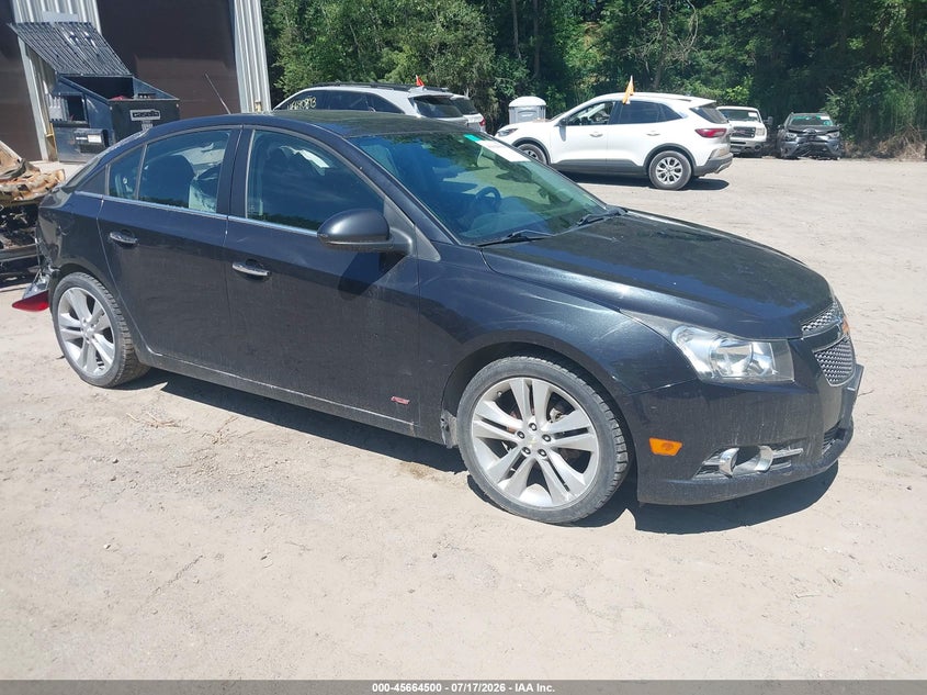 2014 CHEVROLET CRUZE LTZ