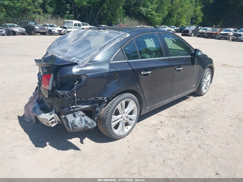 AtlanticExpress - Chevrolet Cruze