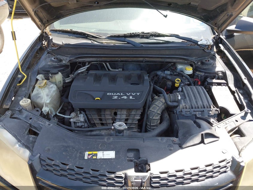 2014 Dodge Avenger Se VIN: 1C3CDZAB8EN229126 Lot: 45664501