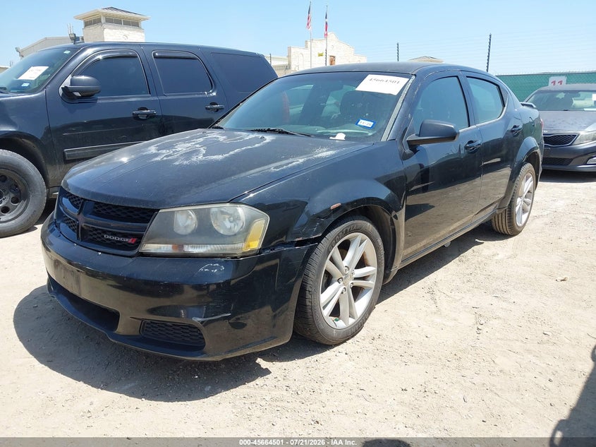 2014 Dodge Avenger Se VIN: 1C3CDZAB8EN229126 Lot: 45664501