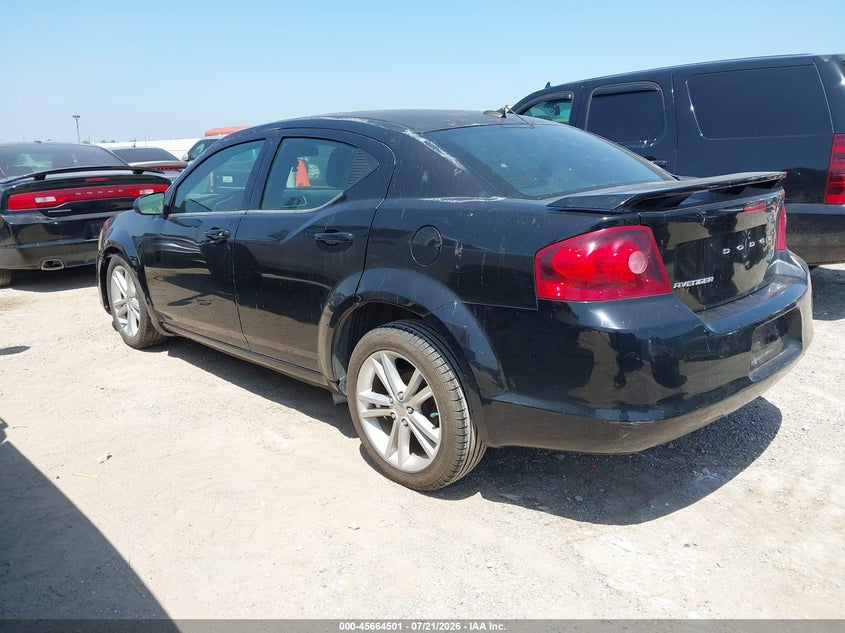 2014 Dodge Avenger Se VIN: 1C3CDZAB8EN229126 Lot: 45664501