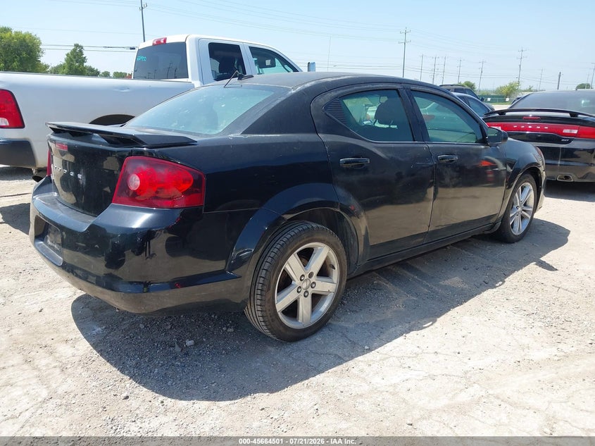 2014 Dodge Avenger Se VIN: 1C3CDZAB8EN229126 Lot: 45664501