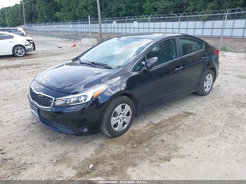 2017 Kia Forte Lx VIN: 3KPFK4A71HE056538 Lot: 45664503