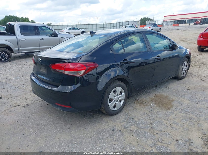 2017 Kia Forte Lx VIN: 3KPFK4A71HE056538 Lot: 45664503
