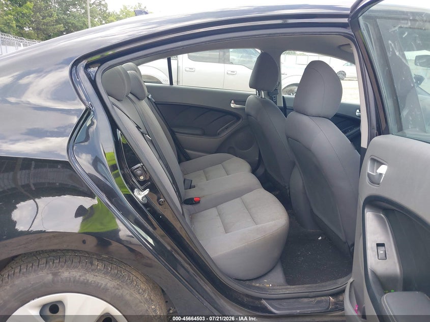 2017 Kia Forte Lx VIN: 3KPFK4A71HE056538 Lot: 45664503