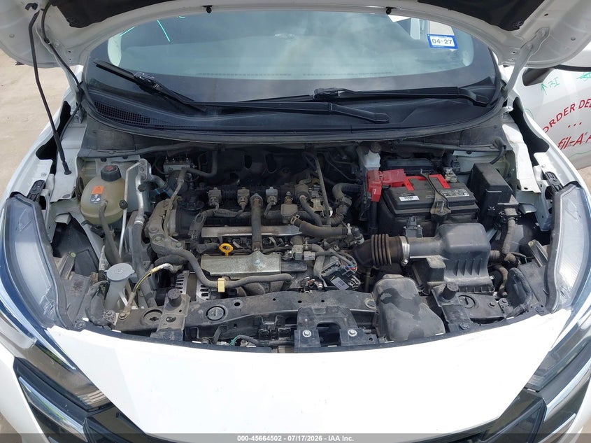 2023 Nissan Versa 1.6 Sv Xtronic Cvt VIN: 3N1CN8EV3PL837200 Lot: 45664502