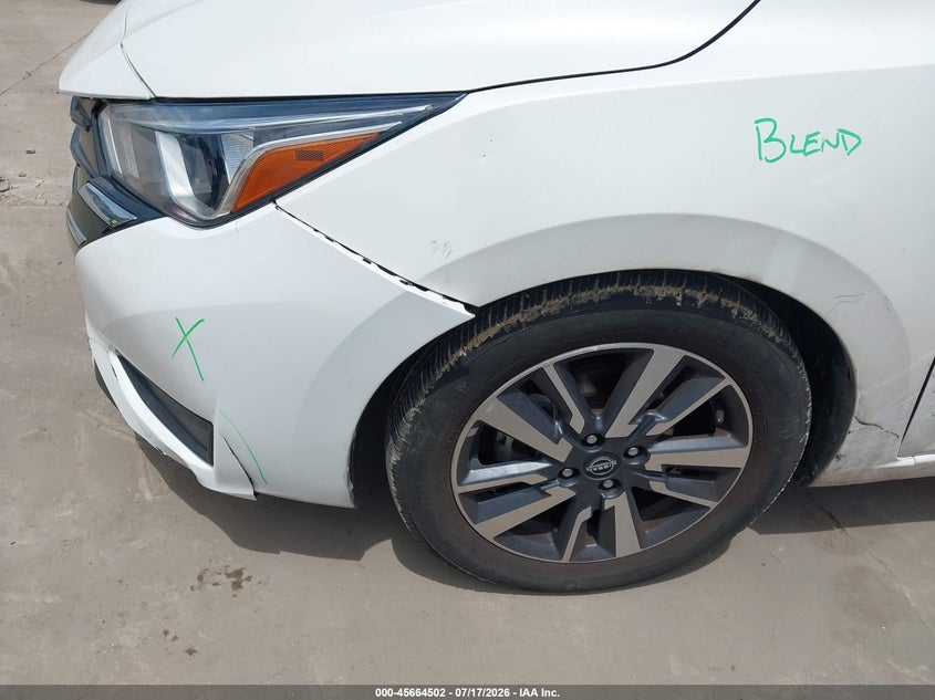 2023 Nissan Versa 1.6 Sv Xtronic Cvt VIN: 3N1CN8EV3PL837200 Lot: 45664502