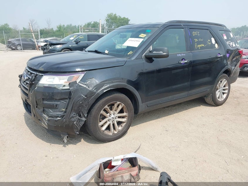 Vin: 1fm5k7b84hgb16652, lot: 46163076, ford explorer 20172