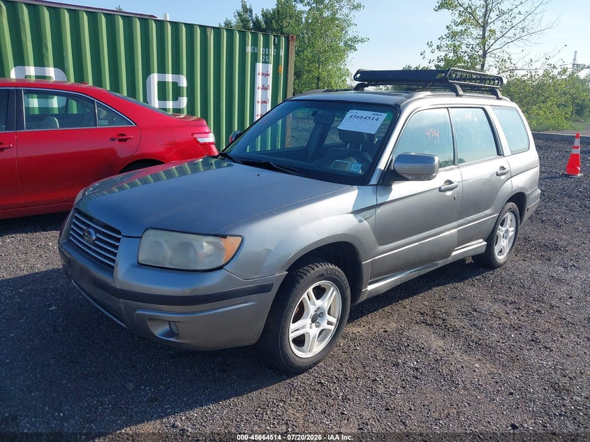 JF1SG65657H705723 2007 Subaru Forester 2.5x photo 1