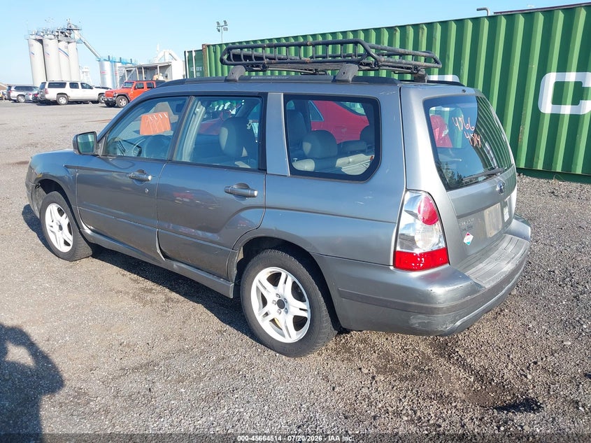 2007 SUBARU FORESTER auction photo 3