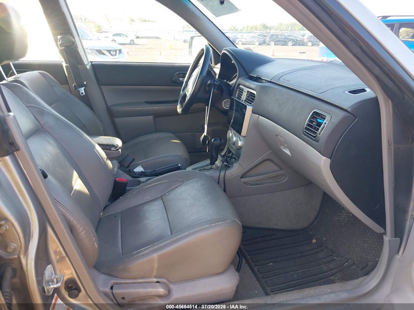 2007 SUBARU FORESTER auction photo 5