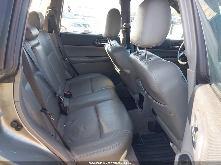 2007 SUBARU FORESTER auction photo 8