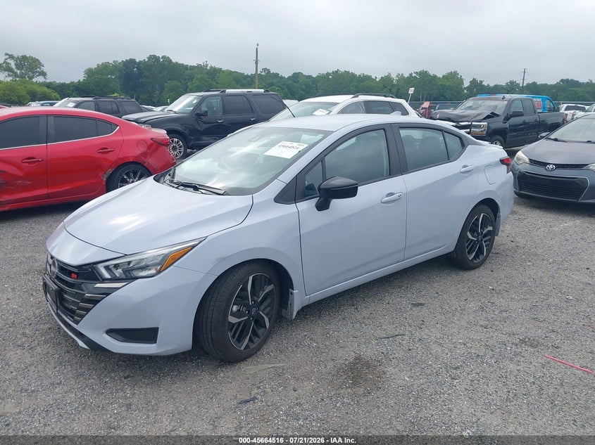 2025 Nissan Versa 1.6 Sr VIN: 3N1CN8FV0SL847416 Lot: 45664516