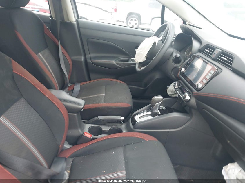 2025 Nissan Versa 1.6 Sr VIN: 3N1CN8FV0SL847416 Lot: 45664516