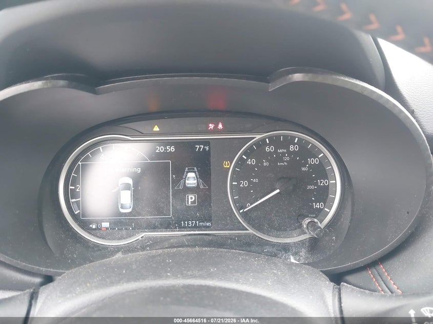 2025 Nissan Versa 1.6 Sr VIN: 3N1CN8FV0SL847416 Lot: 45664516