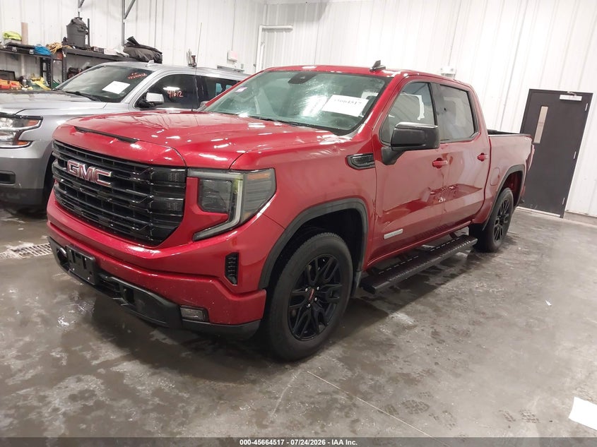Vin: 3gtpujek7rg322582, lot: 46163089, gmc sierra 1500 4wd  short box elevation with 3vl 20242