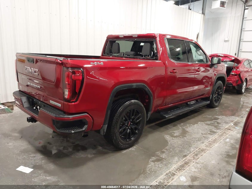 Vin: 3gtpujek7rg322582, lot: 46163089, gmc sierra 1500 4wd  short box elevation with 3vl 20244