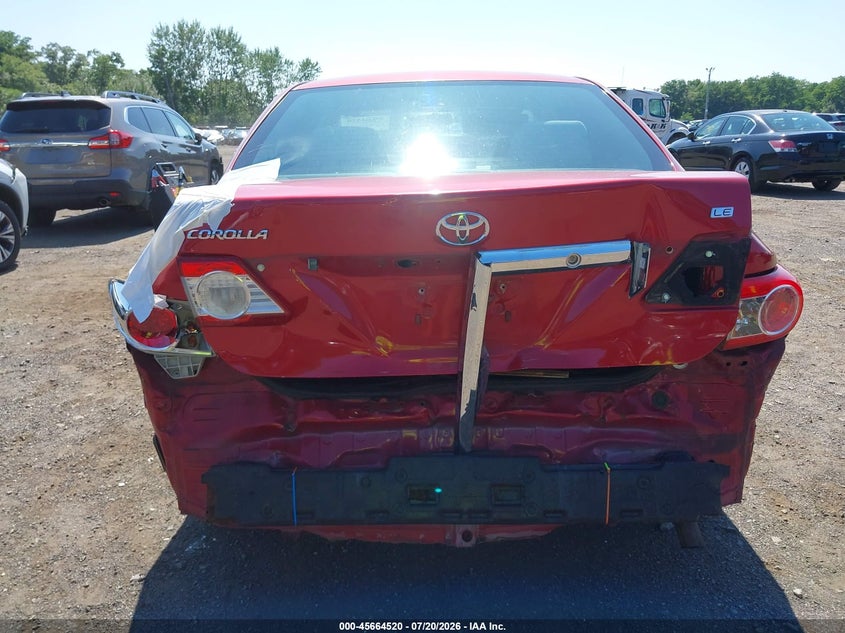 2012 Toyota Corolla L/Le/S VIN: 2T1BU4EE4CT779504 Lot: 45664520