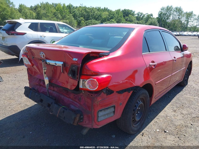 2012 Toyota Corolla L/Le/S VIN: 2T1BU4EE4CT779504 Lot: 45664520