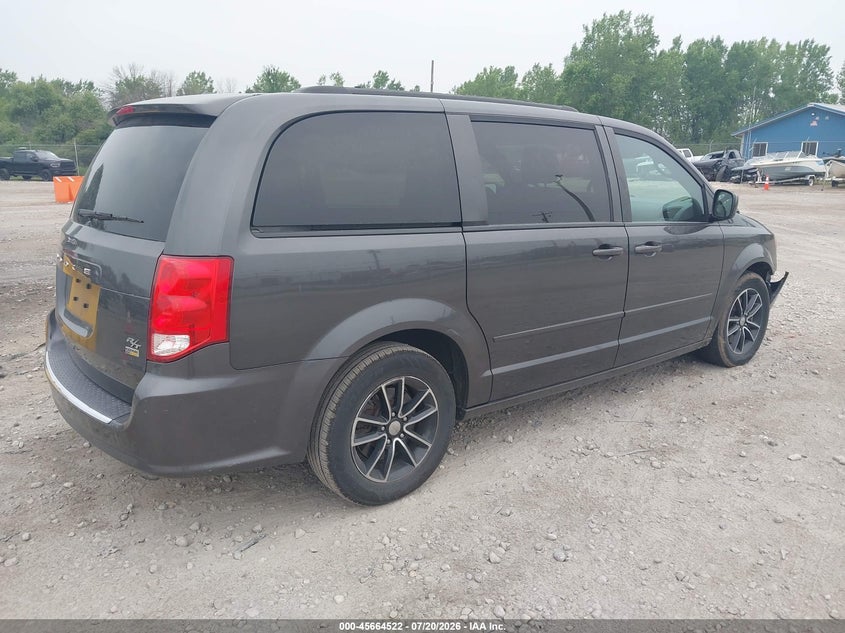 Vin: 2c4rdgeg2gr384972, lot: 46163094, dodge grand caravan r/t 20164