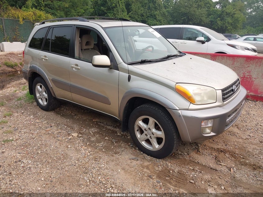 2001 Toyota Rav4