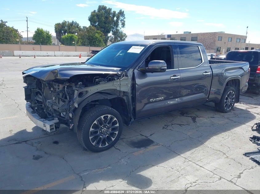 Vin: 5tfja5ec5px017167, lot: 46163101, toyota tundra limited 20232